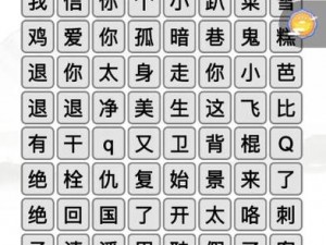 汉字找茬王网络热梗通关攻略：解锁汉字魅力，轻松应对网络流行语挑战攻略秘籍