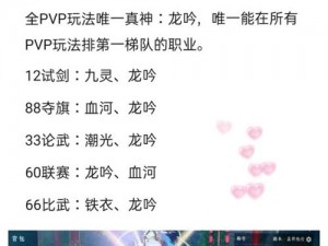 逆水寒手游龙吟帮会联赛搭配指南：PVP帮会联赛阵容推荐与策略解析