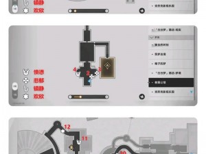 崩坏星穹铁道黄金时刻地图攻略大全：全情绪齿轮收集点位详解与攻略指南