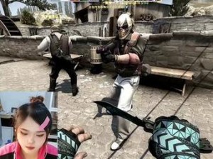 暴躁少女CSGO最新任务_暴躁少女 CSGO 最新任务：决战之巅