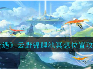 光遇云野锦鲤池冥想任务攻略详解：探索云野，解锁冥想新境界