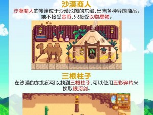 探索星露谷物语新篇章：沙漠秘境进入指南