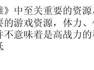 关于盗梦英雄如何运用钻石助力提升战斗力的策略研究