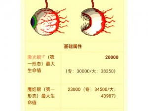 泰拉瑞亚巨人之眼：揭秘其实际作用与效果解析