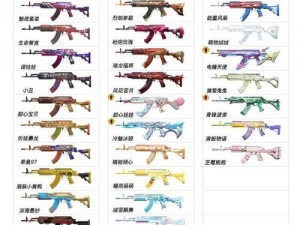 和平精英高输出武器深度解析：揭秘强大武器的威力与特点