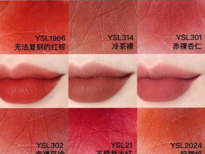 YSL蜜桃色6I,YSL 蜜桃色 6I 为何如此受欢迎？