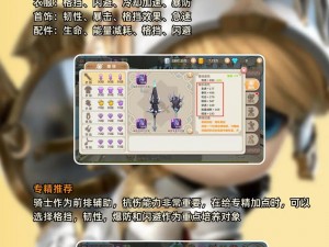 光明勇士骑士魔核搭配指南：骑士魔核推荐与最优组合策略