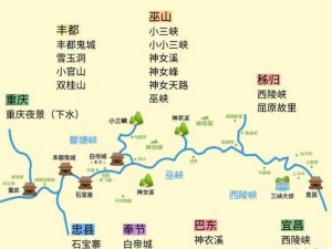 眼神绝佳：李白笔下的三峡之旅图文攻略