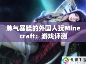 暴躁老外玩 MINECRAFT：老外的游戏日常