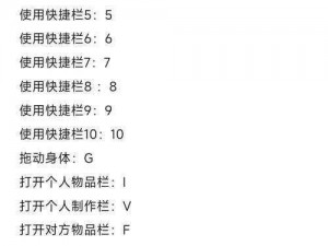 失落的方舟动作揭秘：按键操作指南与技巧解析