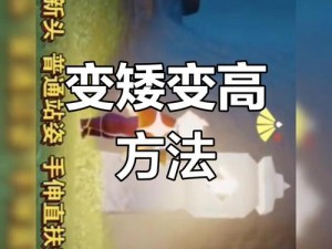 光遇体型重塑魔法揭秘：矮化过程的实现技巧与方法探究