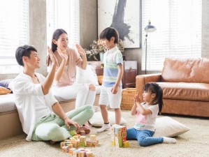 父母儿女一起上!-家庭拔河赛，父母儿女一起上