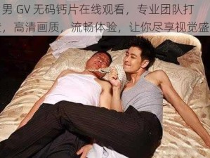 男男 GV 无码钙片在线观看，专业团队打造，高清画质，流畅体验，让你尽享视觉盛宴