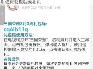 中国航母2之巨龙崛起礼包领取攻略：详细指南引领你获取独家礼包