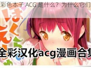 H 工囗彩色本子 ACG 是什么？为什么它们如此受欢迎？