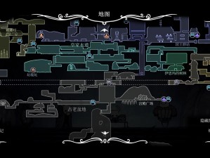 空洞骑士面具碎片的隐秘位置探索：神秘地图解密之旅