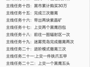 主公驾到：进阶攻略之任务成就全解析——任务完成秘籍与成就达成指南