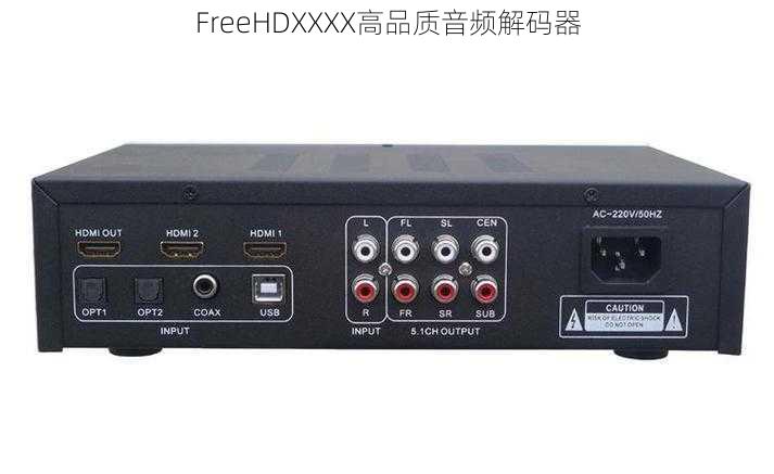 FreeHDXXXX高品质音频解码器