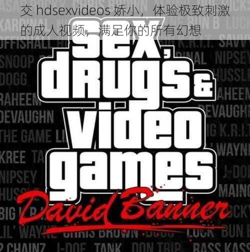 交 hdsexvideos 娇小，体验极致刺激的成人视频，满足你的所有幻想