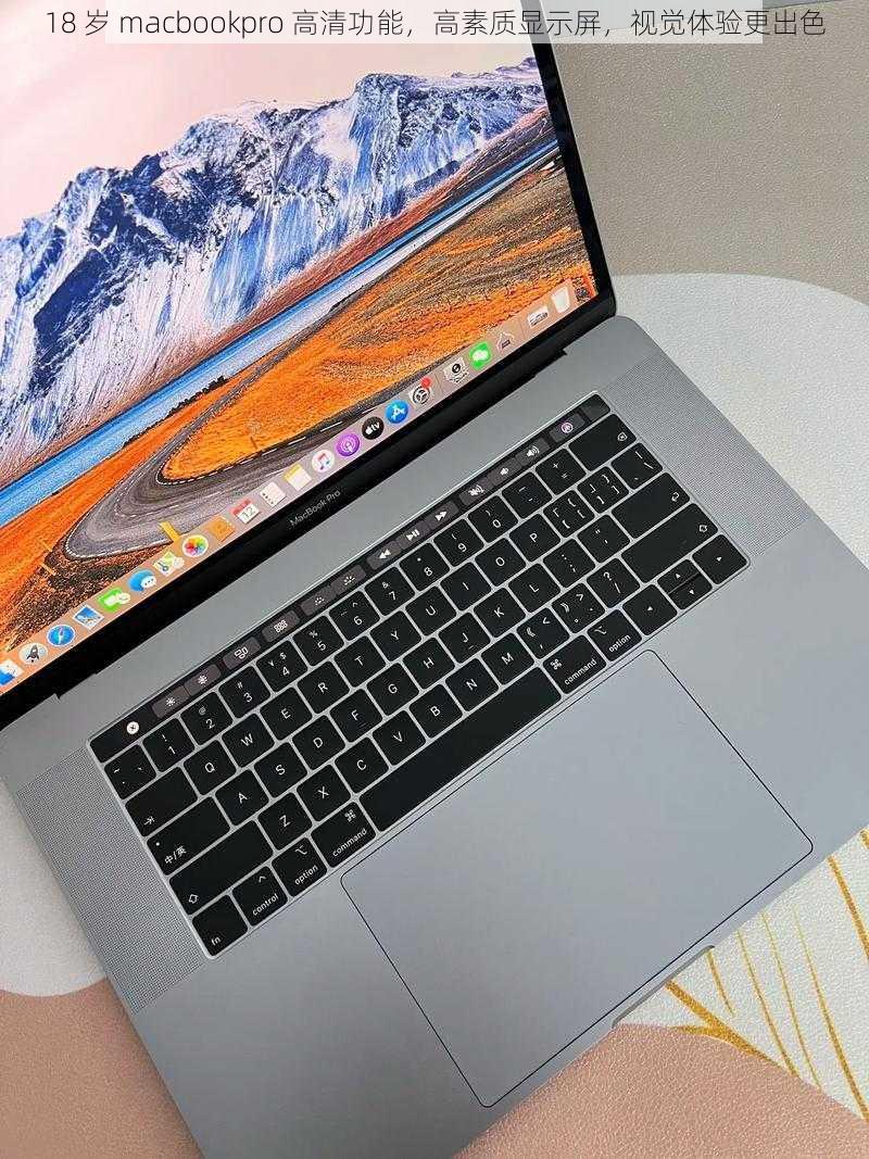 18 岁 macbookpro 高清功能，高素质显示屏，视觉体验更出色