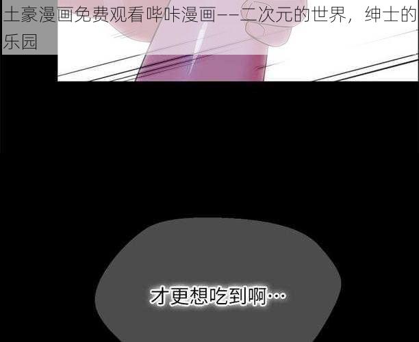 土豪漫画免费观看哔咔漫画——二次元的世界，绅士的乐园