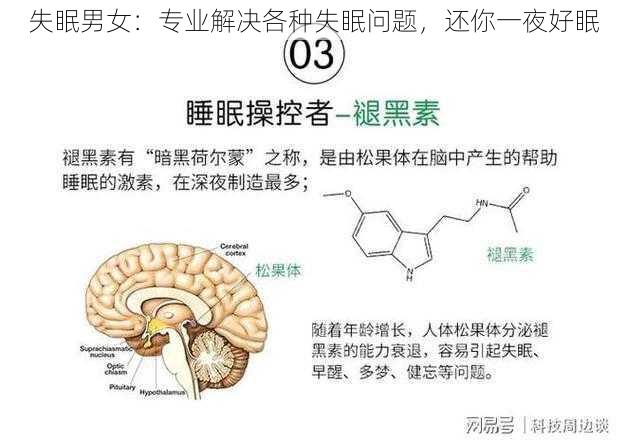 失眠男女：专业解决各种失眠问题，还你一夜好眠