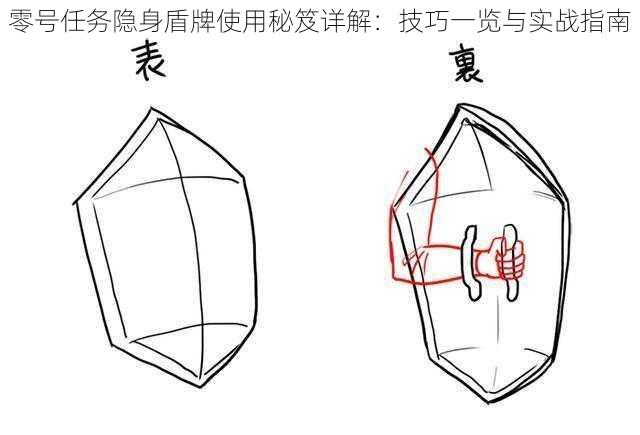 零号任务隐身盾牌使用秘笈详解：技巧一览与实战指南