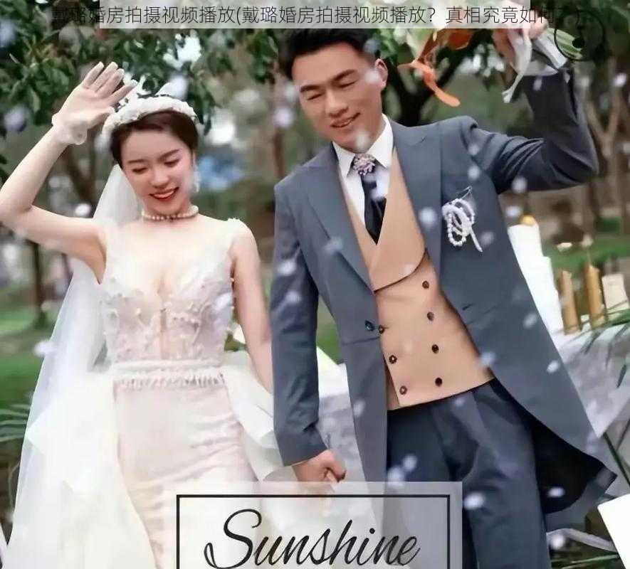 戴璐婚房拍摄视频播放(戴璐婚房拍摄视频播放？真相究竟如何？)