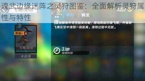 魂武边缘迷阵之灵狩图鉴：全面解析灵狩属性与特性