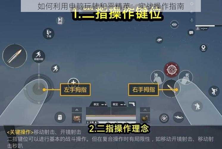 如何利用电脑玩转和平精英：实战操作指南