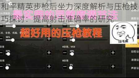 和平精英步枪后坐力深度解析与压枪技巧探讨：提高射击准确率的研究