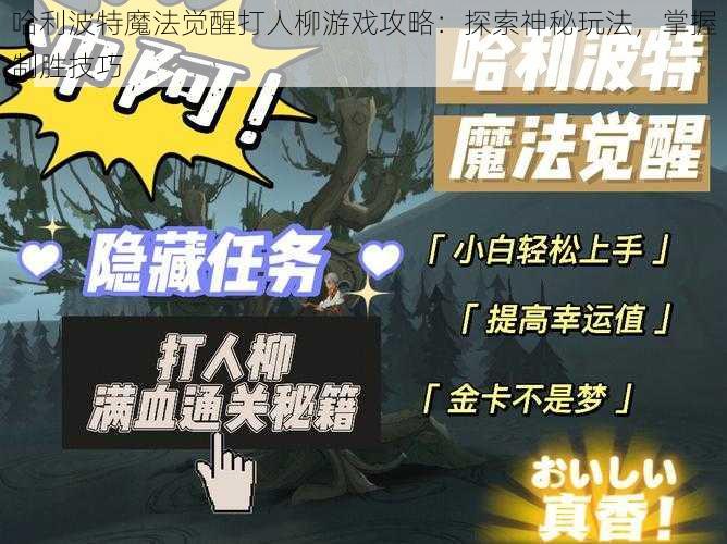 哈利波特魔法觉醒打人柳游戏攻略：探索神秘玩法，掌握制胜技巧