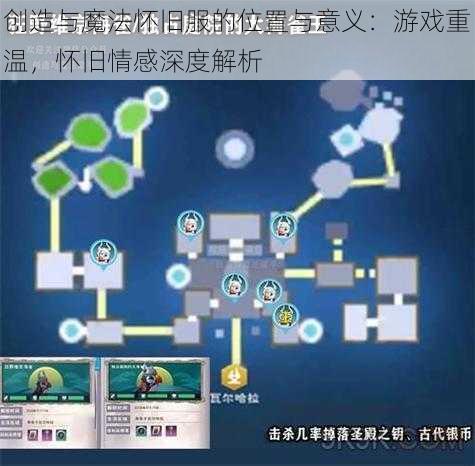 创造与魔法怀旧服的位置与意义：游戏重温，怀旧情感深度解析