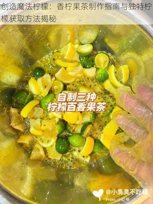 创造魔法柠檬：香柠果茶制作指南与独特柠檬获取方法揭秘