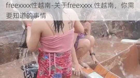 freexxxx性越南-关于freexxxx 性越南，你需要知道的事情