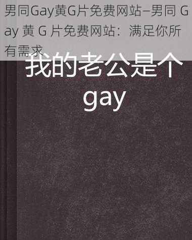 男同Gay黄G片免费网站—男同 Gay 黄 G 片免费网站：满足你所有需求