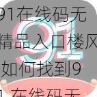 91在线码无精品入口楼风,如何找到91 在线码无精品入口楼风？