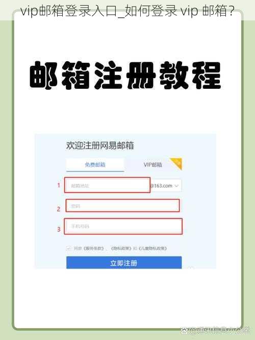 vip邮箱登录入口_如何登录 vip 邮箱？