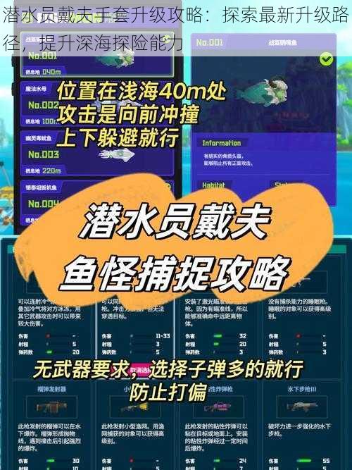 潜水员戴夫手套升级攻略：探索最新升级路径，提升深海探险能力