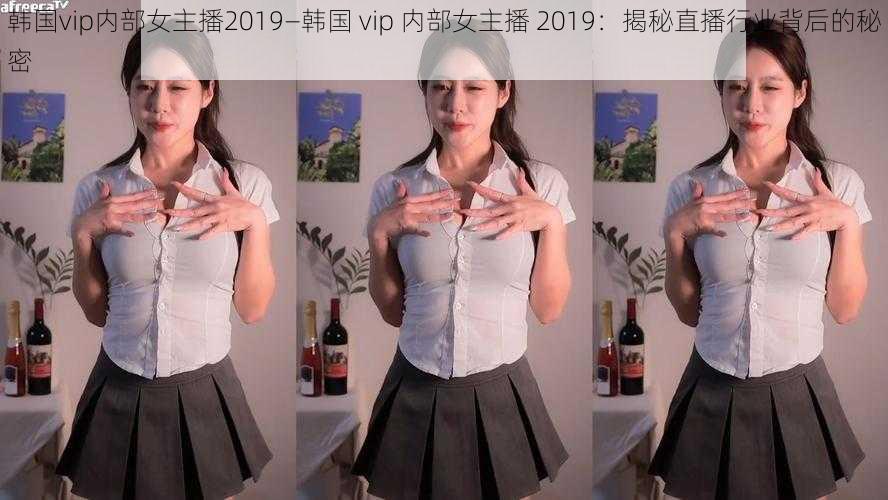 韩国vip内部女主播2019—韩国 vip 内部女主播 2019：揭秘直播行业背后的秘密