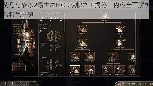 骑马与砍杀2霸主之MOD旗帜之王揭秘：内容全面解析与特色一览