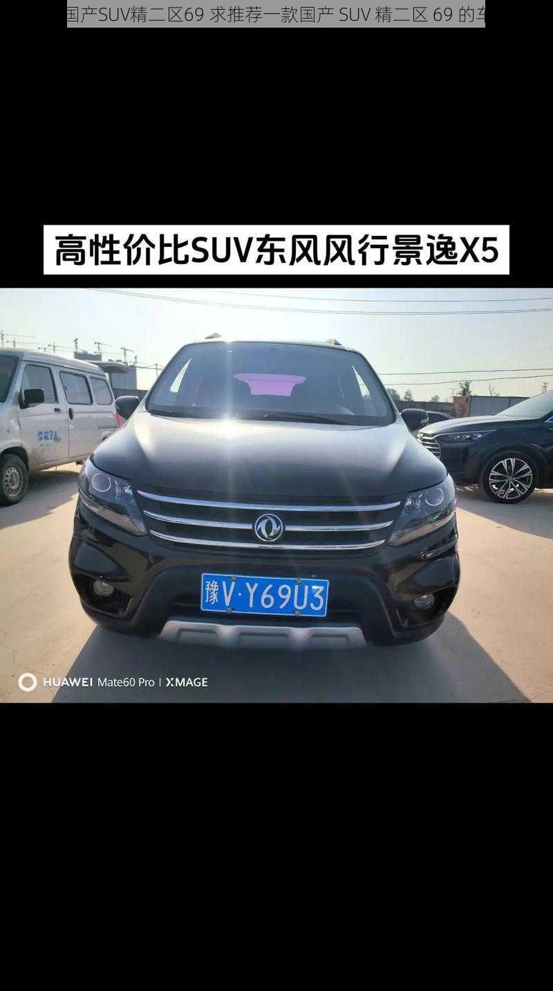 国产SUV精二区69 求推荐一款国产 SUV 精二区 69 的车