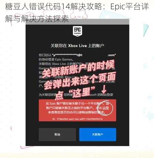 糖豆人错误代码14解决攻略：Epic平台详解与解决方法探索