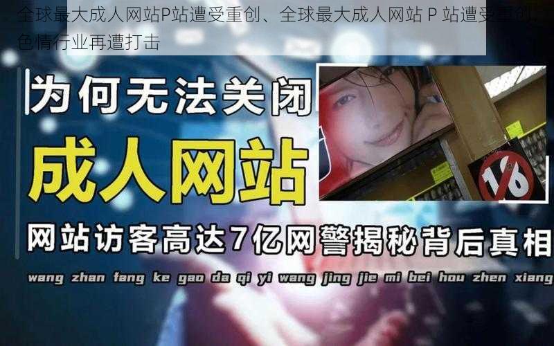 全球最大成人网站P站遭受重创、全球最大成人网站 P 站遭受重创，色情行业再遭打击