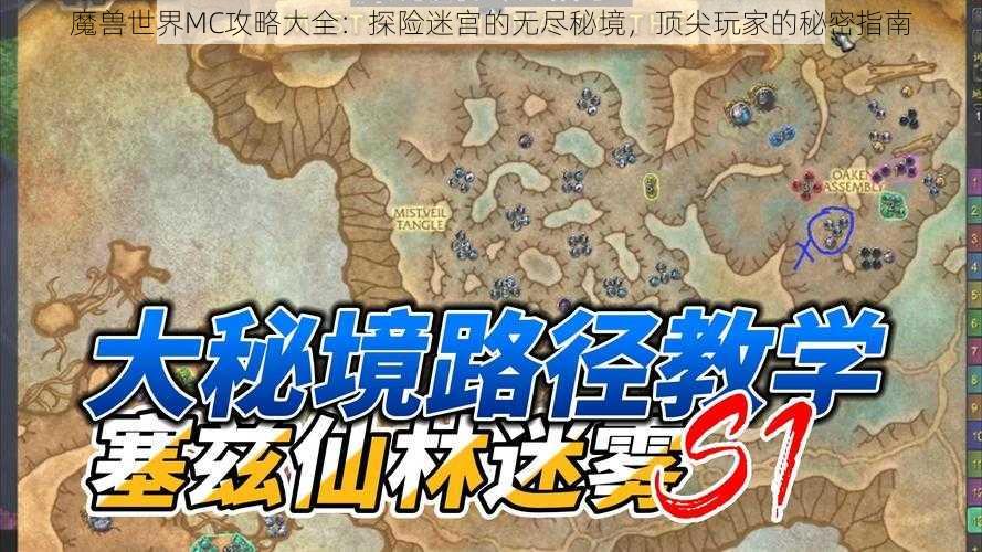 魔兽世界MC攻略大全：探险迷宫的无尽秘境，顶尖玩家的秘密指南