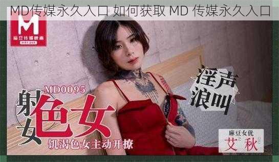 MD传媒永久入口 如何获取 MD 传媒永久入口