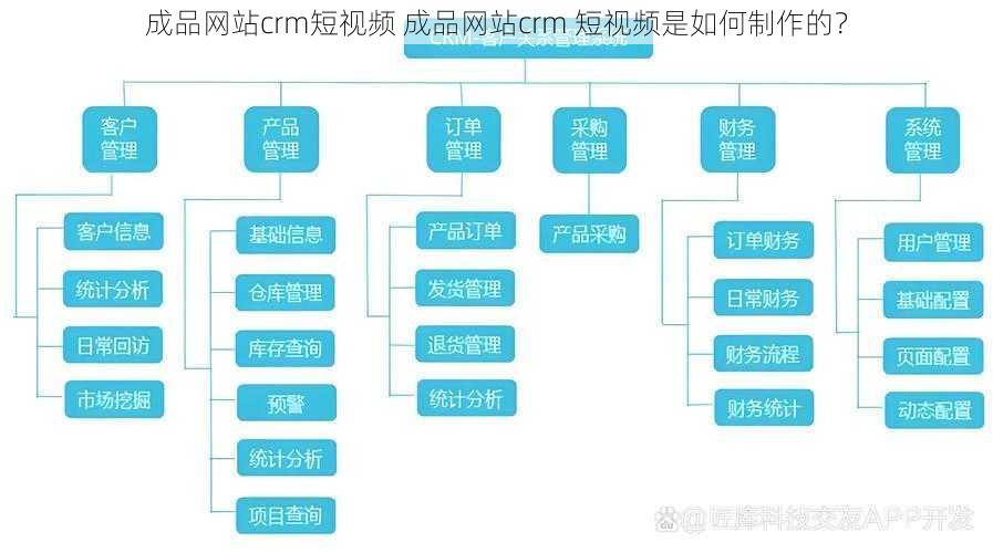 成品网站crm短视频 成品网站crm 短视频是如何制作的？