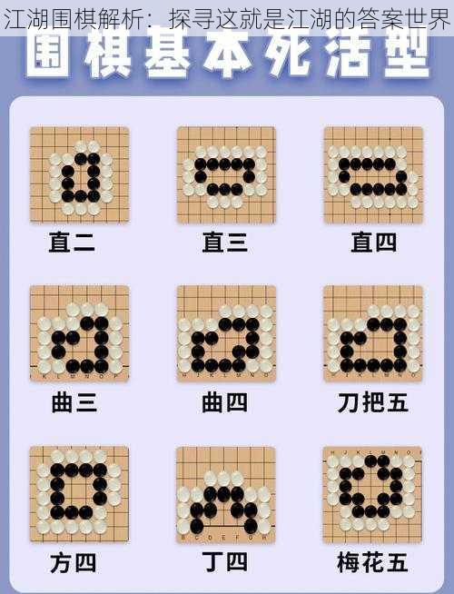 江湖围棋解析：探寻这就是江湖的答案世界