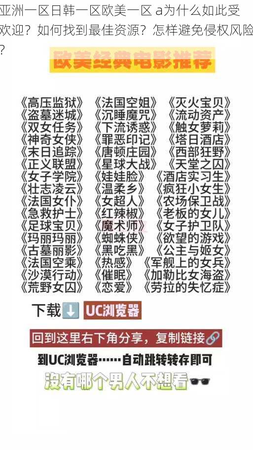 亚洲一区日韩一区欧美一区 a为什么如此受欢迎？如何找到最佳资源？怎样避免侵权风险？