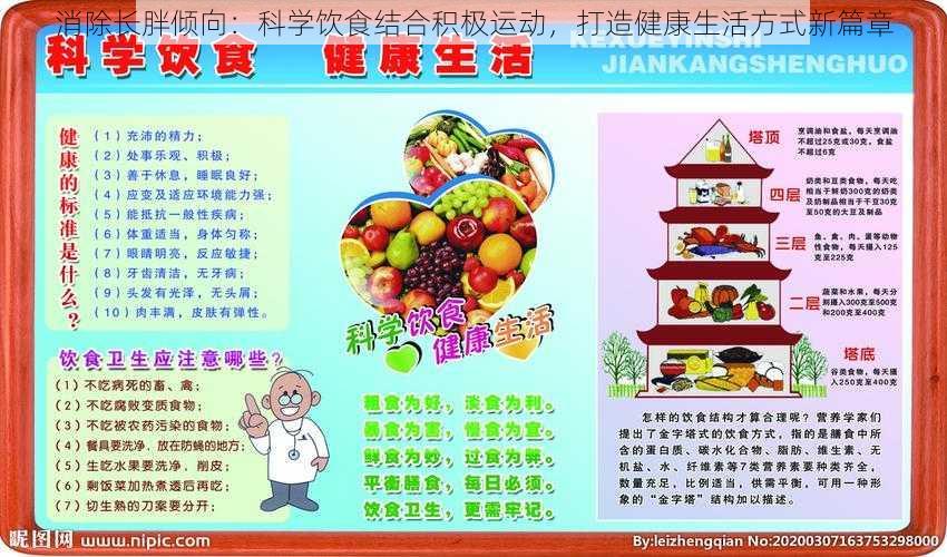 消除长胖倾向：科学饮食结合积极运动，打造健康生活方式新篇章